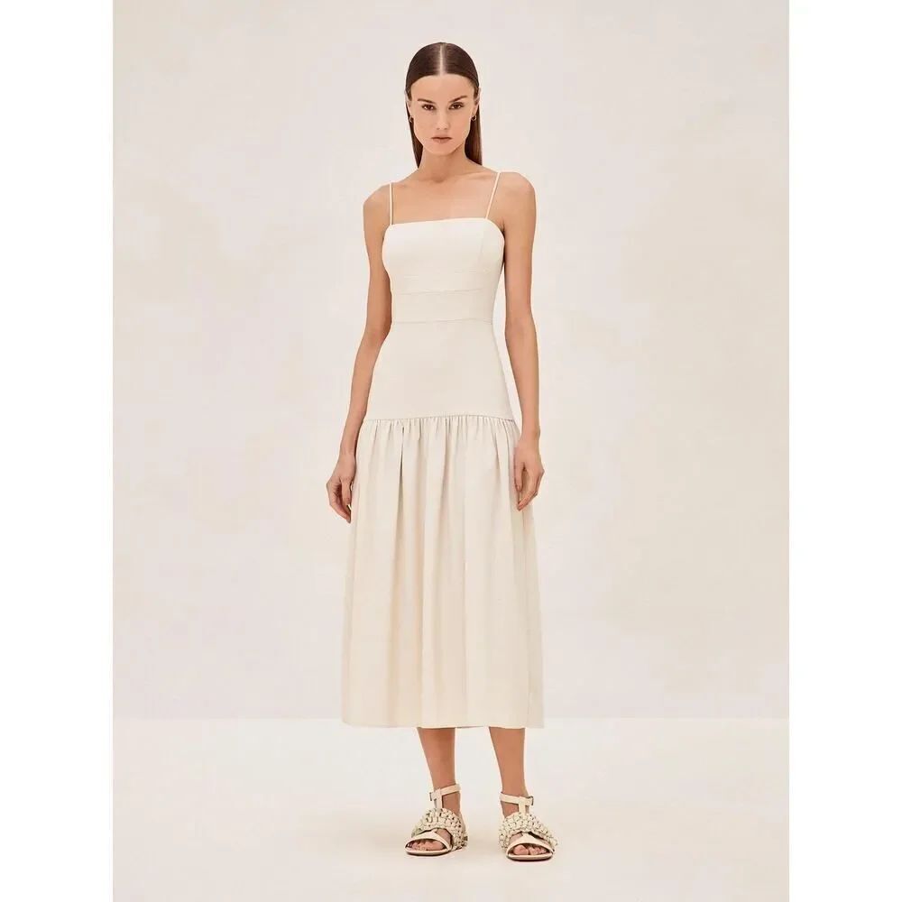 alexis ivi dress ivory L